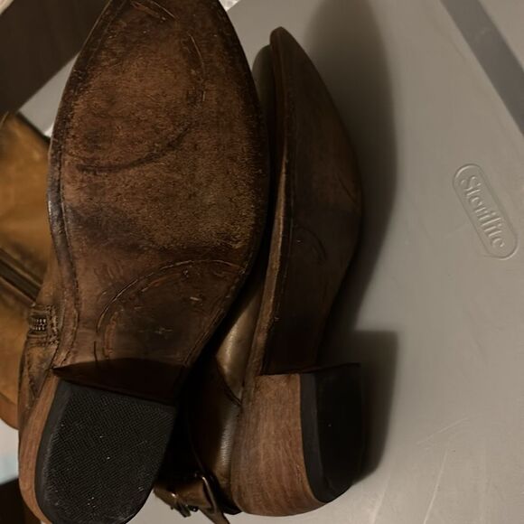 Liberty leather boots 8 - Picture 6 of 6